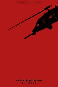 Poster to the movie "Black Hawk Down" #930666