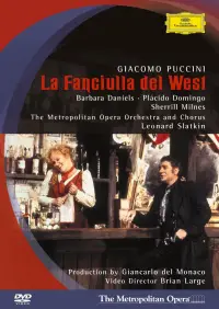 Poster to the movie "La Fanciulla del West" #1190962
