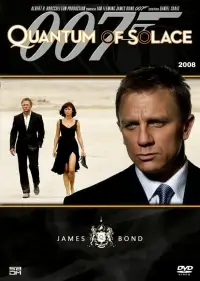 Poster to the movie "Quantum of Solace" #1125508