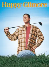 Poster to the movie "Happy Gilmore" #918527