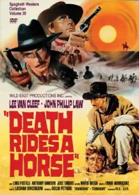 Poster to the movie "Death Rides a Horse" #1177905
