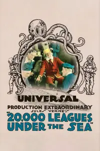 Poster to the movie "20,000 Leagues Under the Sea" #1012764