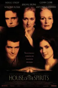 Poster to the movie "The House of the Spirits" #1040050