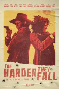 Poster to the movie "The Harder They Fall" #1031565