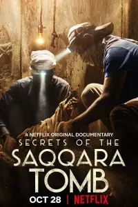 Poster to the movie "Secrets of the Saqqara Tomb" #1154582