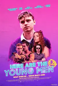 Poster to the movie "Here Are the Young Men" #995270