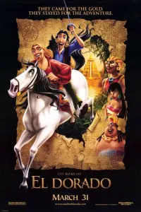 Poster to the movie "The Road to El Dorado" #951801