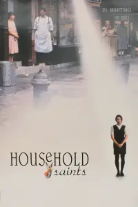 Poster to the movie "Household Saints" #1173889