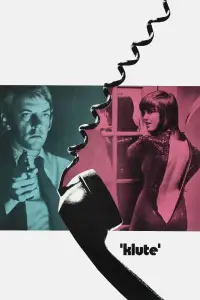 Poster to the movie "Klute" #941638