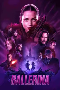 Poster to the movie "Ballerina" #900086