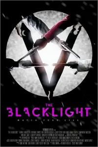 Poster to the movie "The Blacklight" #1041550