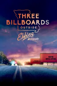 Poster to the movie "Three Billboards Outside Ebbing, Missouri" #946855