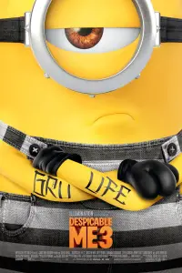 Poster to the movie "Despicable Me 3" #661851