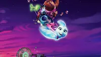 Backdrop to the movie "Elli and the Ghostly Ghost Train" #712555