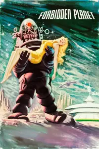 Poster to the movie "Forbidden Planet" #721233