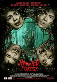 Poster to the movie "Haunted Forest" #1110938