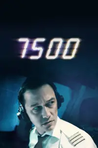 Poster to the movie "7500" #955630