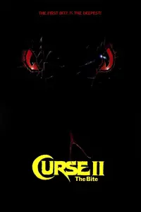 Poster to the movie "Curse II: The Bite" #949779