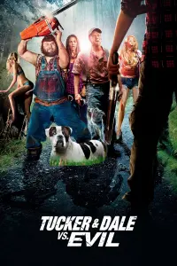 Poster to the movie "Tucker and Dale vs. Evil" #702215
