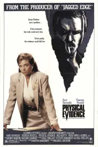 Poster to the movie "Physical Evidence" #1146299