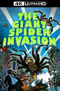 Poster to the movie "The Giant Spider Invasion" #1000274