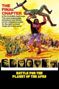 Poster to the movie "Battle for the Planet of the Apes" #962338