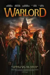 Poster to the movie "Warlord" #1116581
