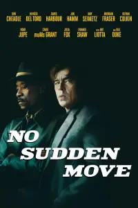 Poster to the movie "No Sudden Move" #962982