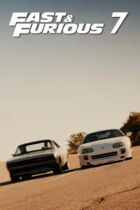 Poster to the movie "Furious 7" #920309