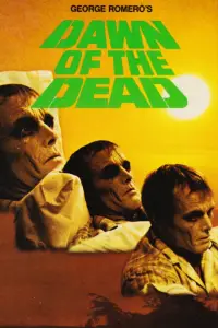 Poster to the movie "Dawn of the Dead" #928723