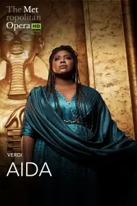 Poster to the movie "The Metropolitan Opera: Aida" #975787