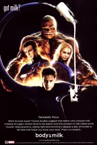 Poster to the movie "Fantastic Four" #917799