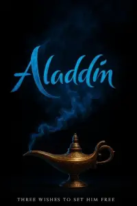 Poster to the movie "Aladdin" #681749