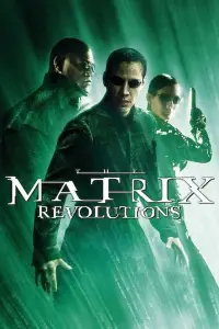 Poster to the movie "The Matrix Revolutions" #1020513