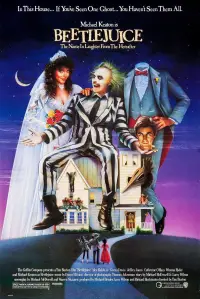 Poster to the movie "Beetlejuice" #662241