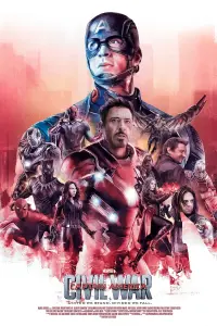 Poster to the movie "Captain America: Civil War" #852783