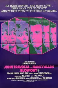 Poster to the movie "Blow Out" #986895