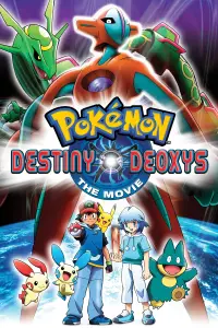 Poster to the movie "Pokémon: Destiny Deoxys" #997722