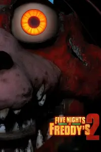 Poster to the movie "Five Nights at Freddy