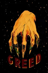 Poster to the movie "Greed" #676307