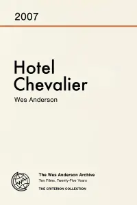 Poster to the movie "Hotel Chevalier" #1158779