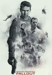 Poster to the movie "Mission: Impossible - Fallout" #763934