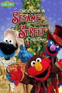 Poster to the movie "Once Upon a Sesame Street Christmas" #1106993