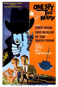 Poster to the movie "One Spy Too Many" #961534