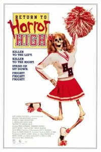 Poster to the movie "Return to Horror High" #1105747