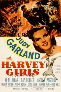 Poster to the movie "The Harvey Girls" #1161626