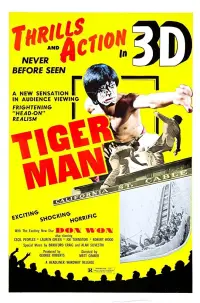Poster to the movie "Tiger Man" #1083044