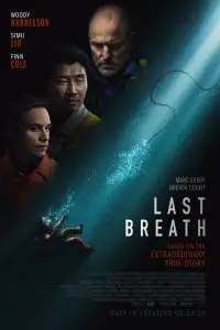 Poster to the movie "Last Breath" #928418