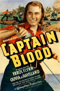 Poster to the movie "Captain Blood" #1170480