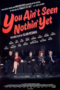 Poster to the movie "You Ain